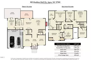905 Haddon Hall Dr, Apex, NC 27502 - Photo 50