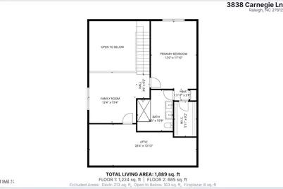 3838 Carnegie Lane, Raleigh, NC 27612 - Photo 34