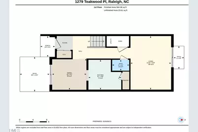1279 Teakwood Place, Raleigh, NC 27606 - Photo 34