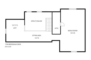 7744 Brookdale Dr, Raleigh, NC 27616 - Photo 62