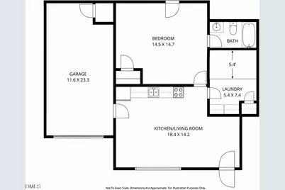 1066 Government Road #A/B, Clayton, NC 27520 - Photo 4