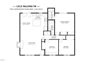 1212 Tallyho Trail, Chapel Hill, NC 27516 - Photo 48