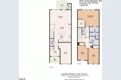 232 Cross Blossom Road, Durham, NC 27703 - Photo 2