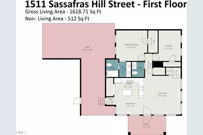 1511 Sassafras Hill Street, Durham, NC 27712 - Photo 50