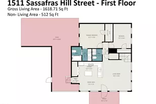 1511 Sassafras Hill St, Durham, NC 27712 - Photo 50