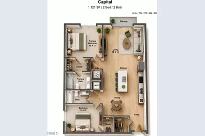 709 E Lenoir Street #206, Raleigh, NC 27601 - Photo 20