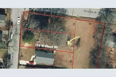 136 N West Street, Fuquay Varina, NC 27526 - Photo 1