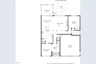 7028 Talton Ridge Drive, Cary, NC 27519 - Photo 54