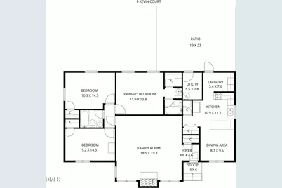 9 Kevin Court, Durham, NC 27713 - Photo 28