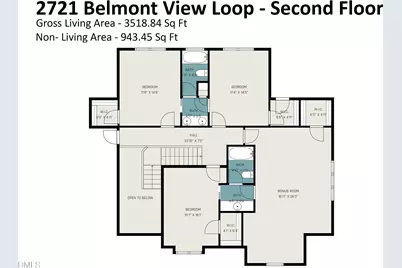 2721 Belmont View Loop, Cary, NC 27519 - Photo 48