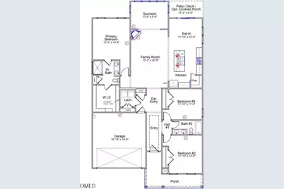 3022 Bayou Street, Graham, NC 27253 - Photo 2