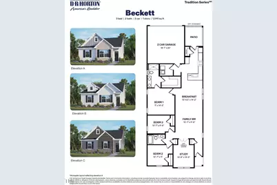 1405 White Verona Way, Knightdale, NC 27545 - Photo 28