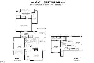 6921 Spring Dr, Raleigh, NC 27613 - Photo 48