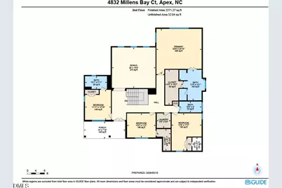 4832 Millens Bay Court, Apex, NC 27539 - Photo 56