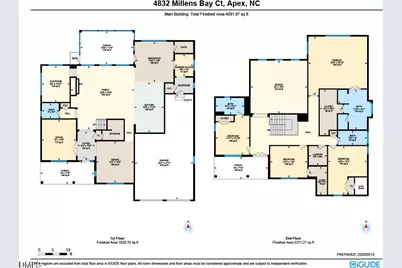 4832 Millens Bay Court, Apex, NC 27539 - Photo 54
