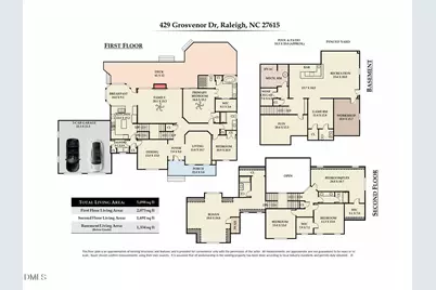 429 Grosvenor Drive, Raleigh, NC 27615 - Photo 4