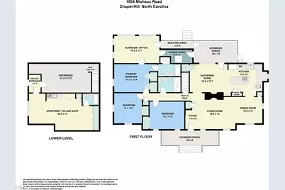 1504 Michaux Road, Chapel Hill, NC 27514 - Photo 48