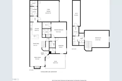 1189 Blue Bird Lane #1189, Wake Forest, NC 27587 - Photo 44