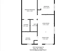 150 Carmichael Ct, Cary, NC 27511 - Photo 26
