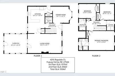 4216 Ragsdale Court, Fuquay Varina, NC 27526 - Photo 10