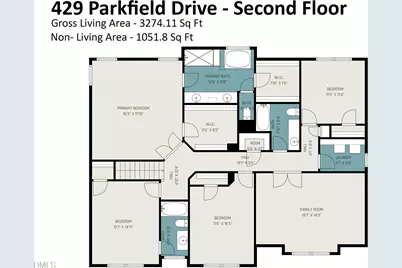429 Parkfield Drive, Apex, NC 27502 - Photo 48