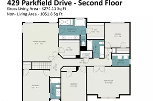 429 Parkfield Dr, Apex, NC 27502 - Photo 48