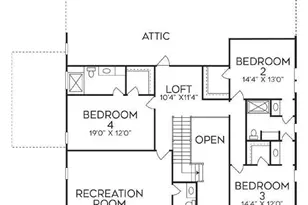 7313 Wexford Woods Ln, Wake Forest, NC 27587 - Photo 4