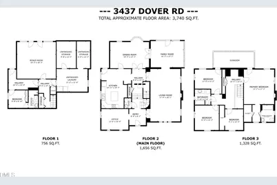 3437 Dover Road, Durham, NC 27707 - Photo 66