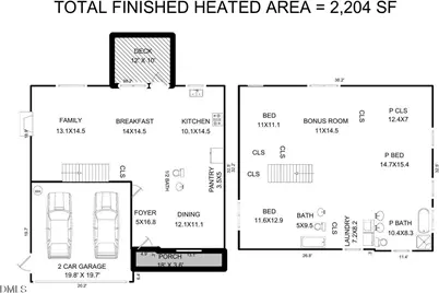 808 Federal House Avenue, Wake Forest, NC 27587 - Photo 12