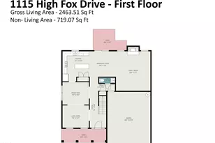 1115 High Fox Dr, Durham, NC 27703 - Photo 26