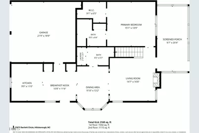 2505 Bartlett Circle, Hillsborough, NC 27278 - Photo 50