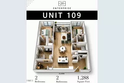 29 Enterprise Street #109, Raleigh, NC 27607 - Photo 1
