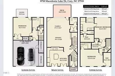 8718 Macedonia Lake Drive, Cary, NC 27518 - Photo 34