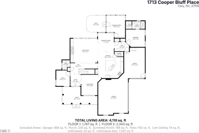 1713 Cooper Bluff Place, Cary, NC 27519 - Photo 92