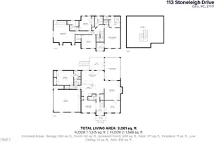 113 Stoneleigh Dr, Cary, NC 27511 - Photo 56
