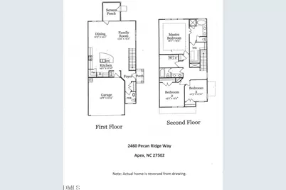 2460 Pecan Ridge Way, Apex, NC 27502 - Photo 2