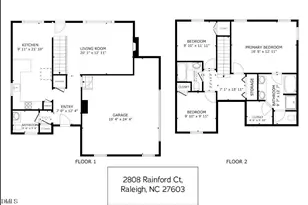 2808 Rainford Ct, Raleigh, NC 27603 - Photo 8