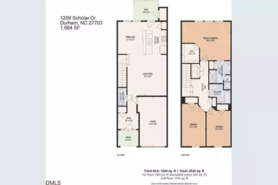 1209 Scholar Drive, Durham, NC 27703 - Photo 4