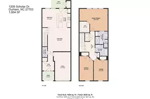 1209 Scholar Dr, Durham, NC 27703 - Photo 4