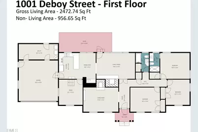 1001 Deboy Street, Raleigh, NC 27606 - Photo 26