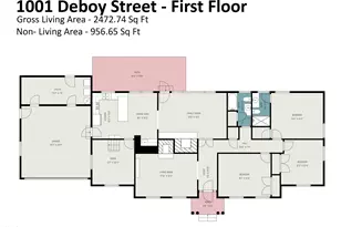 1001 Deboy St, Raleigh, NC 27606 - Photo 26