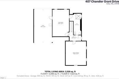 407 Chandler Grant Drive, Cary, NC 27519 - Photo 38
