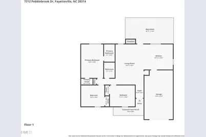 7312 Pebblebrook Drive, Fayetteville, NC 28314 - Photo 16