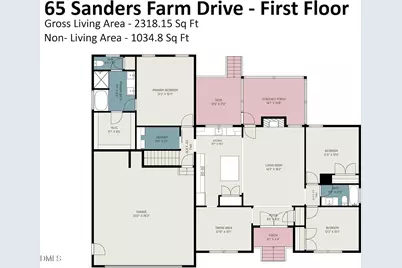 65 Sanders Farm Drive, Smithfield, NC 27577 - Photo 26