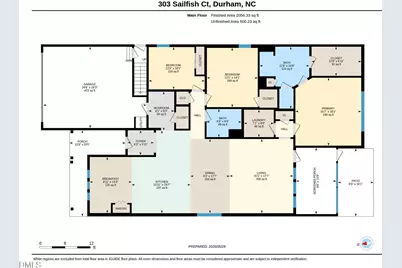 303 Sailfish Court, Durham, NC 27703 - Photo 34
