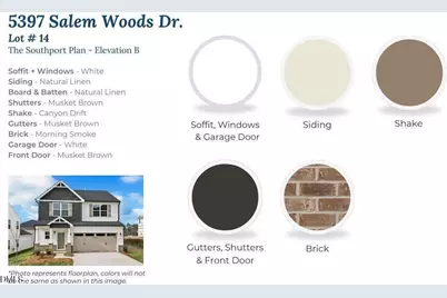 5397 Salem Woods Drive #Sws 14, Graham, NC 27253 - Photo 18
