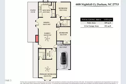 4408 Nightfall Court, Durham, NC 27713 - Photo 16