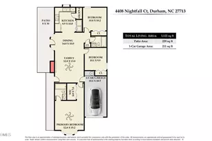 4408 Nightfall Ct, Durham, NC 27713 - Photo 16