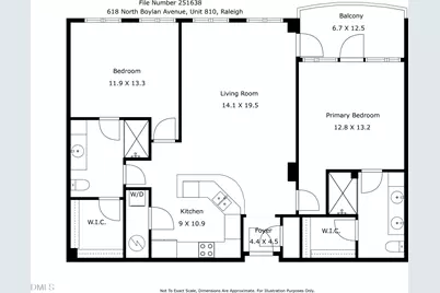 618 N Boylan Avenue #810-A, Raleigh, NC 27603 - Photo 44