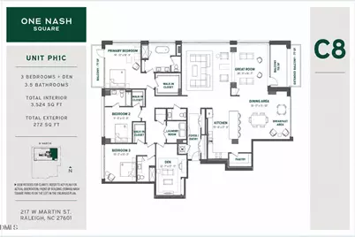 217 W Martin Street #Penthouse 1 C, Raleigh, NC 27601 - Photo 16